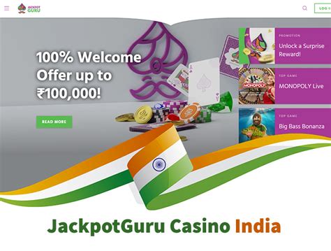 Jackpot Guru India Casino.